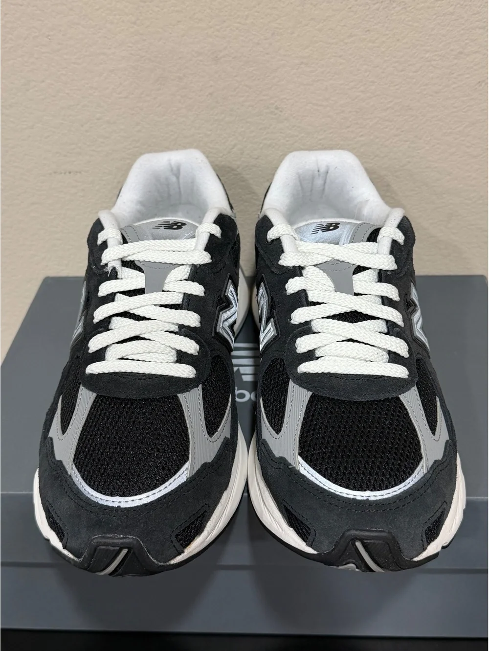 Size 9.5 - New Balance ABZORB 2010 “Black Shadow Grey Sea Salt”